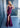 Prom Dresses Formal Embroidered Long Prom Dress Burgundy