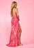 Prom Dresses Long Fitted Prom Dress Coral