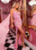 Prom Dresses Long Fitted Prom Dress Pink