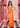 Prom Dresses Formal Beaded Long Prom Dress Tangerine