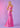 Prom Dresses Sequins Long Fitted Prom Dress Hot Pink