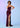 Prom Dresses Prom Beaded Long Formal Dress Fuchsia Black