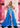 Prom Dresses Formal Glitter Overskirt Long Prom Dress Ocean Blue