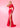 Prom Dresses Beaded Long Sleeve Formal Prom Dress Red Silver