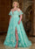Prom Dresses Prom Long Appliques Formal Dress Mint