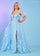 Prom Dresses Prom Long Appliques Formal Dress Light Blue
