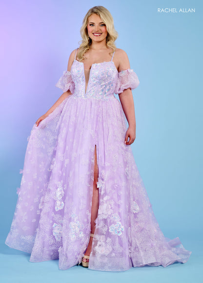 Prom Dresses Prom Long Appliques Formal Dress Lilac