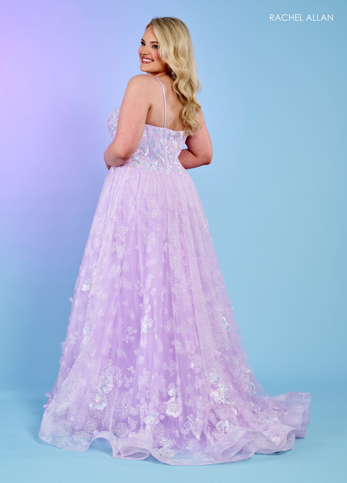 Prom Dresses Prom Long Appliques Formal Dress Lilac