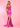 Prom Dresses Long Prom Formal Applique Dress Hot Pink