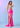 Prom Dresses Long Formal Crystal Beaded Prom Dress Fuchsia