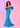 Prom Dresses Detachable Sleeve Prom Glitter Long Formal Dress Ocean Blue