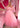 Prom Dresses Long Prom Formal Detachable Sleeve Dress Pink