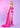 Prom Dresses Long Prom Formal Overskirt Dress Fuchsia