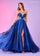 Prom Dresses Long Ball Gown Beaded Prom Dress Royal
