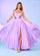 Prom Dresses Long Ball Gown Beaded Prom Dress Lilac