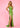 Prom Dresses Long Formal Fitted High Slit Prom Gown Lime