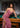 Prom Dresses Long Formal Fitted High Slit Prom Gown Pink