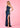 Prom Dresses Fitted Long Formal Beaded Prom Gown Sky Blue Navy