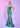 Prom Dresses Prom Long Beaded High Slit Formal Dress Jade