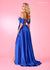 Prom Dresses Long Formal Beaded Prom Ball Gown Royal