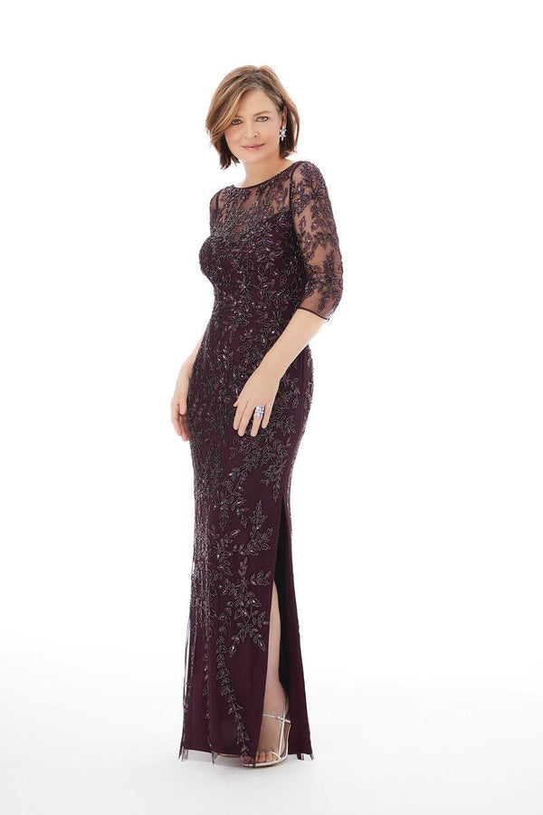 MGNY Madeline Gardner New York 72232 Long Mother of the Bride Dress