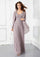 MGNY Madeline Gardner New York 72303 Long Formal Dress