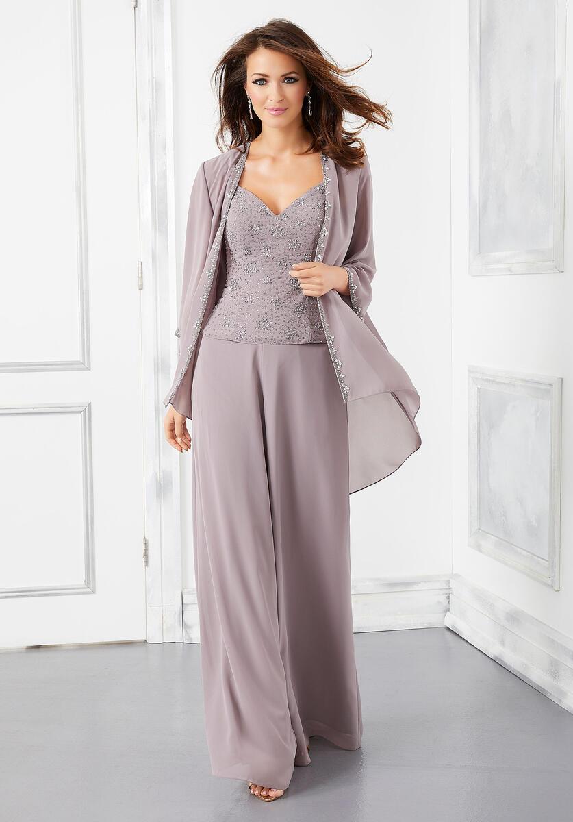 MGNY Madeline Gardner New York 72303 Long Formal Dress