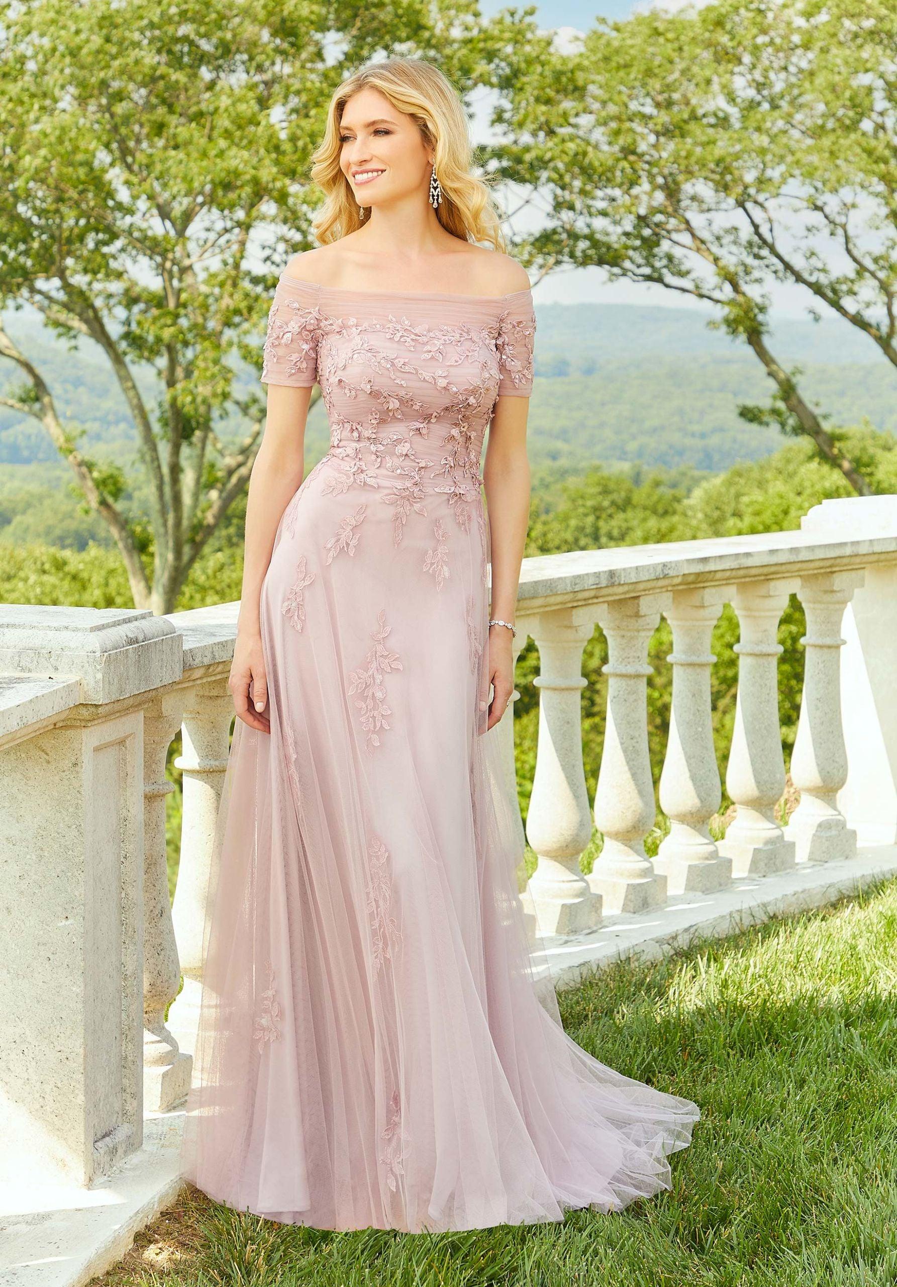 MGNY Madeline Gardner New York 72503 Long Formal Dress