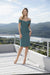 MGNY Madeline Gardner New York 72541 Short Cocktail Dress
