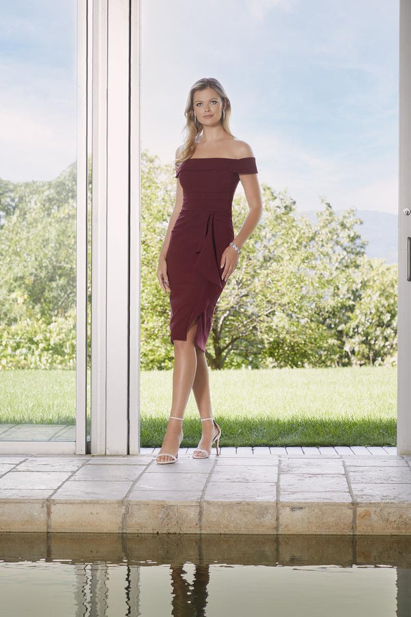 MGNY Madeline Gardner New York 72545 Short Cocktail Dress
