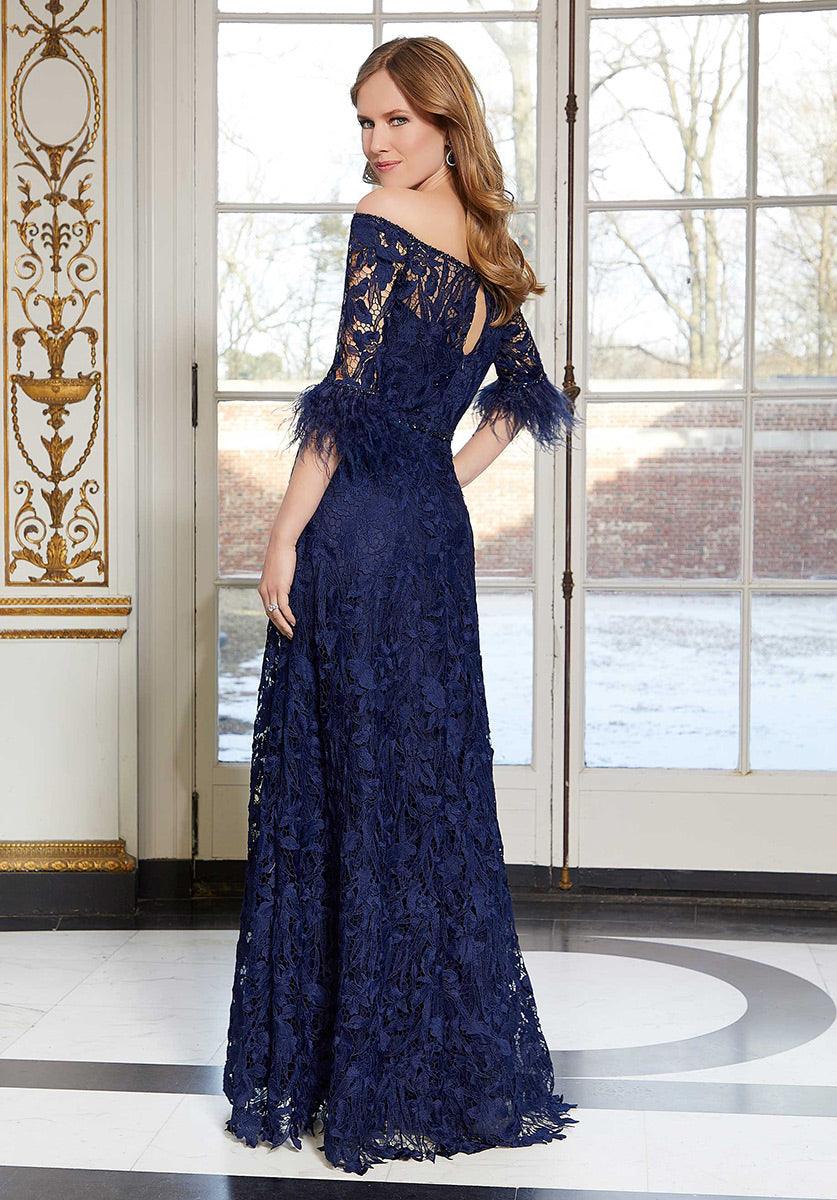 MGNY Madeline Gardner New York  72602 Long Formal Dress