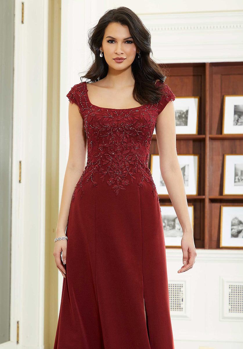 MGNY Madeline Gardner New York 72608 Long Formal Dress