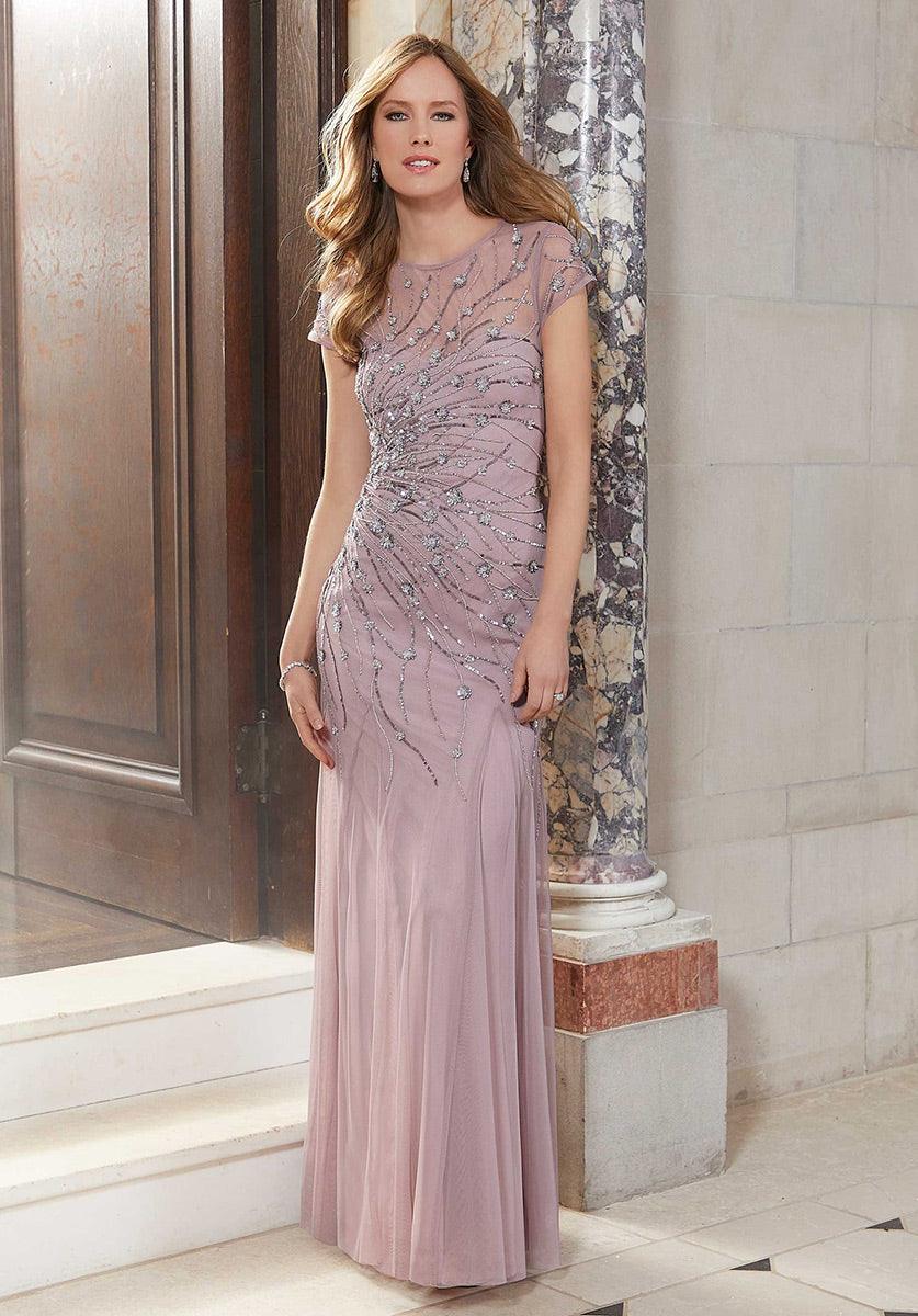 MGNY Madeline Gardner New York 72614 Long Formal Dress | The Dress