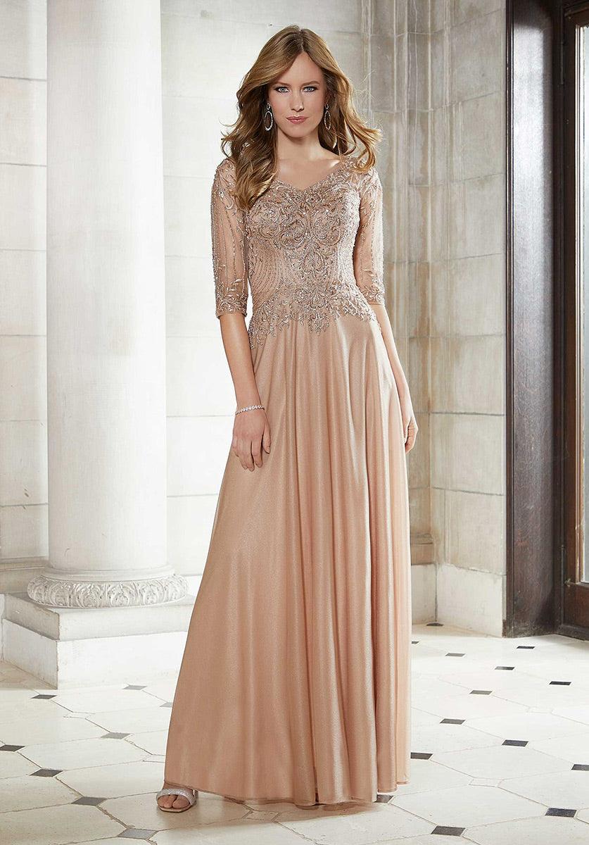 MGNY Madeline Gardner New York  72618 Long Formal Dress