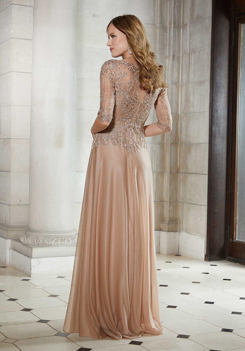 MGNY Madeline Gardner New York  72618 Long Formal Dress