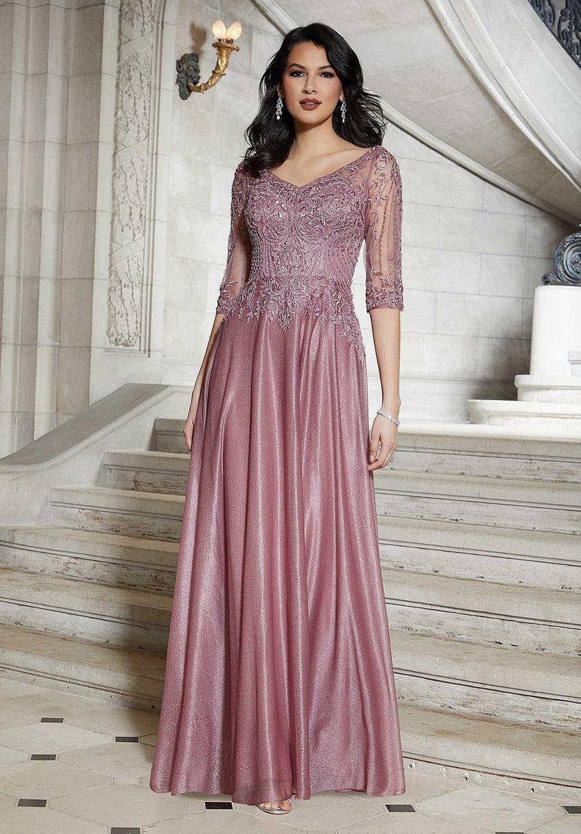 MGNY Madeline Gardner New York 72618 Long Formal Dress