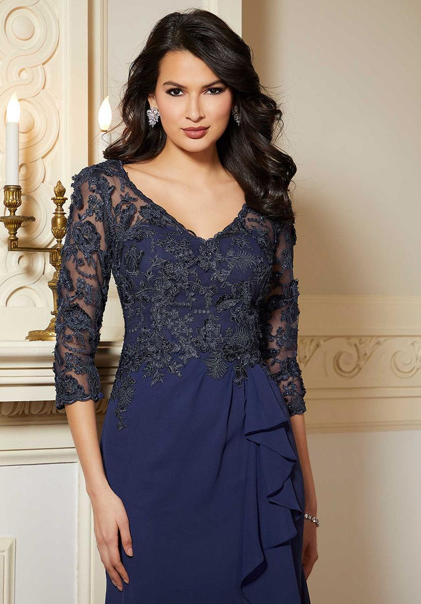 MGNY Madeline Gardner New York  72619 Long Formal Dress