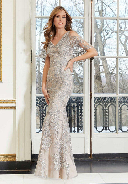 MGNY Madeline Gardner New York 72622 Long Formal Dress