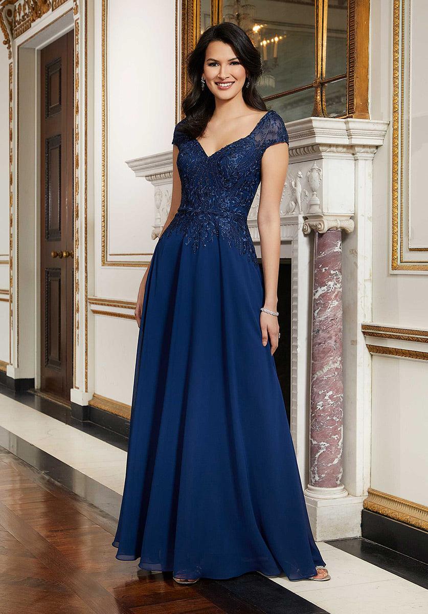 MGNY Madeline Gardner New York 72626 Long Formal Dress - Raspberry / 4 MGNY Madeline Gardner New York 72626 Long Formal Dress - Raspberry / 4