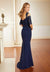 MGNY Madeline Gardner New York 72628 Long Formal Dress