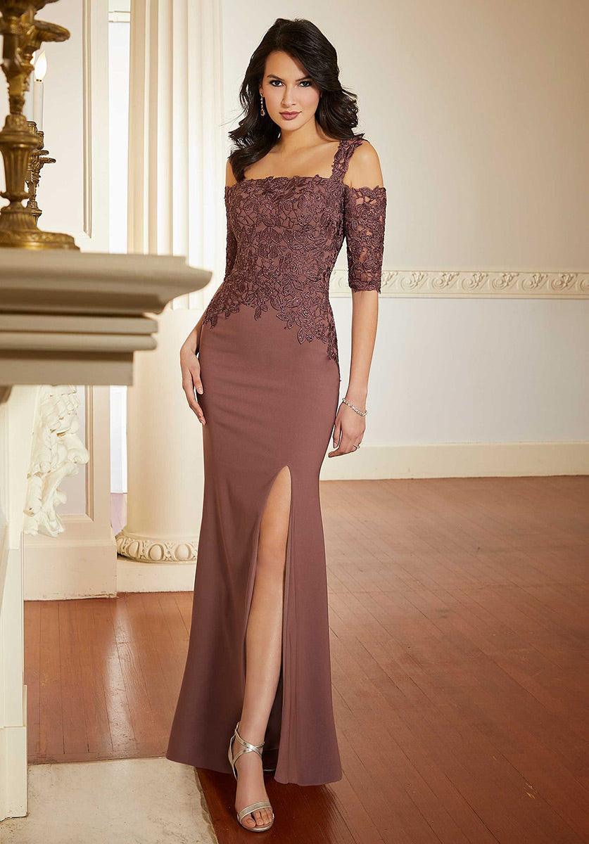 MGNY Madeline Gardner New York  72628 Long Formal Dress