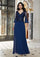 MGNY Madeline Gardner New York 72629 Long Formal Dress