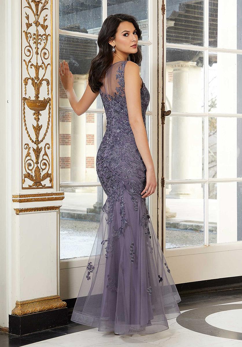 MGNY Madeline Gardner New York  72633 Long Formal Dress