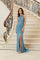 MGNY Madeline Gardner New York 72707 Long Formal Dress