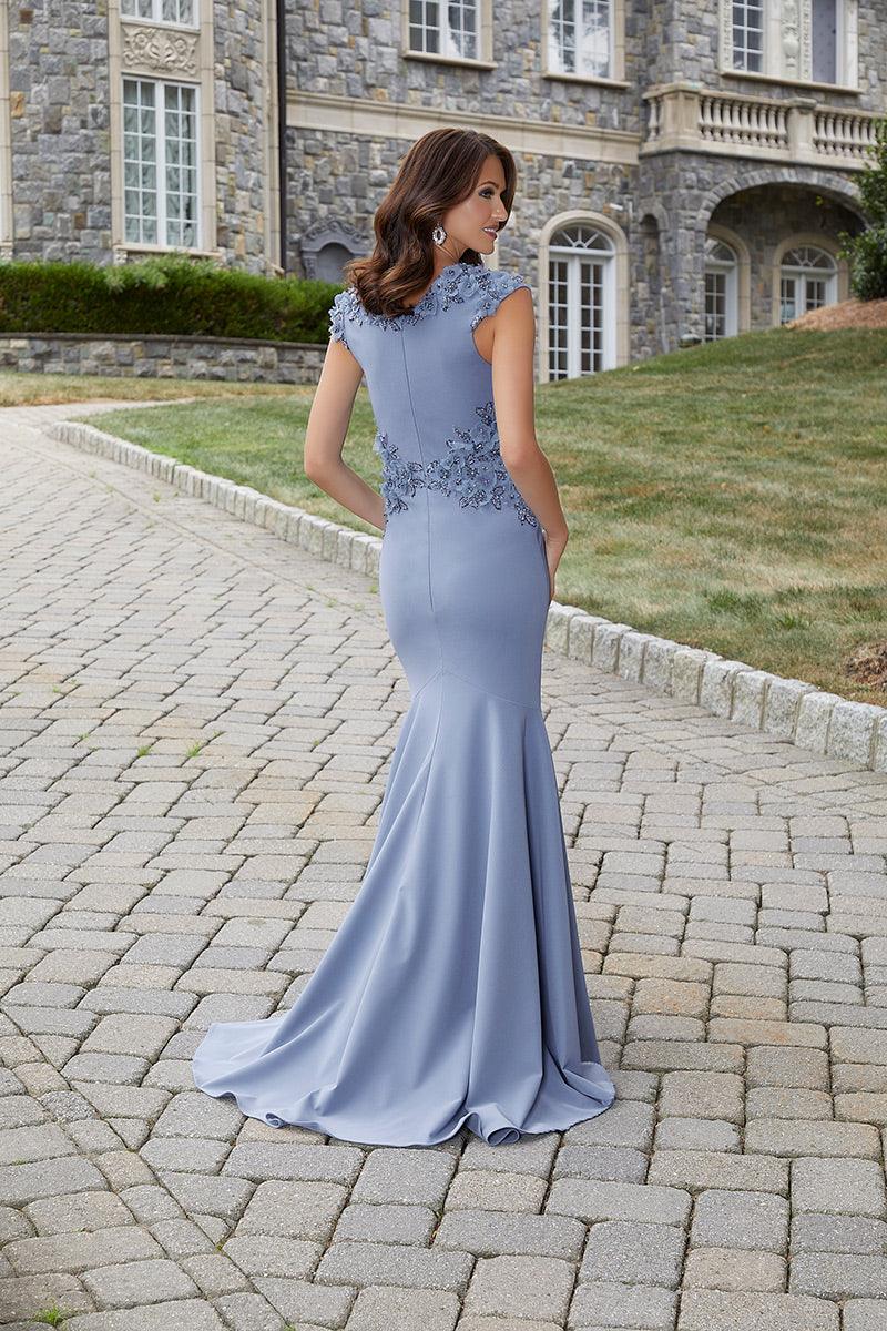 MGNY Madeline Gardner New York  72714 Long Formal Dress