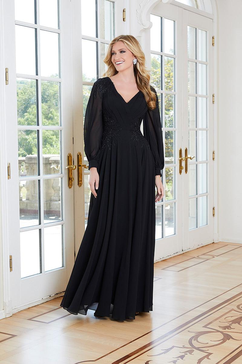 MGNY Madeline Gardner New York 72417 Long Formal Dress main image 1