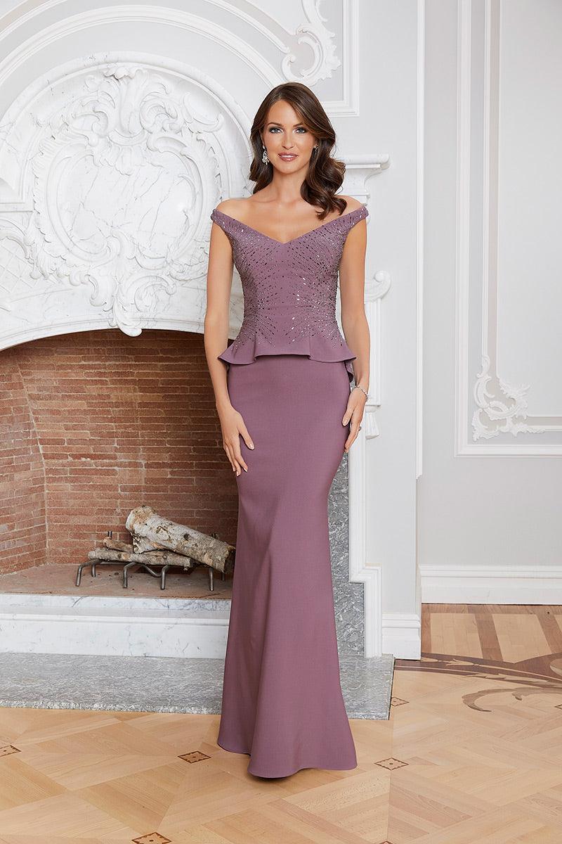 MGNY Madeline Gardner New York  72718 Long Formal Dress