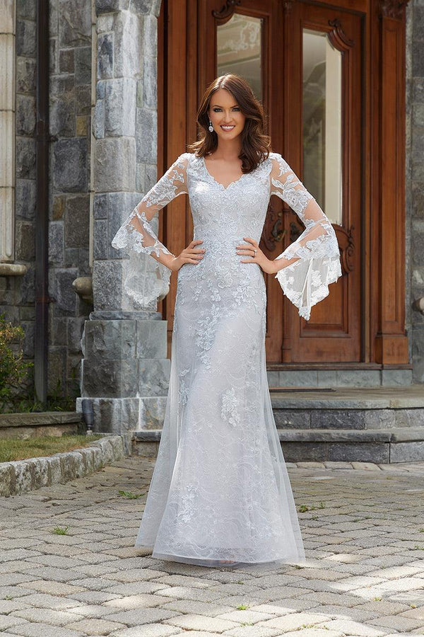 MGNY Madeline Gardner New York  72719 Long Formal Dress