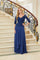 MGNY Madeline Gardner New York 72720 Long Formal Dress