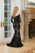 MGNY Madeline Gardner New York 72726 Long Formal Dress